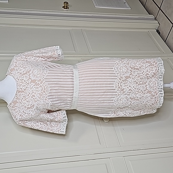 Just Me Dresses & Skirts - Just me Women's Dress, lace with a pink lining, Size M